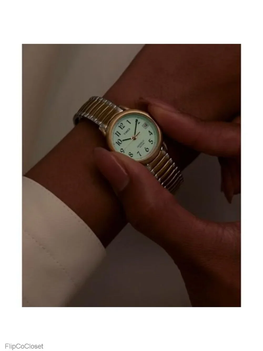 Timex Easy Reader Women's Analog Quartz Watch with Expansion Band